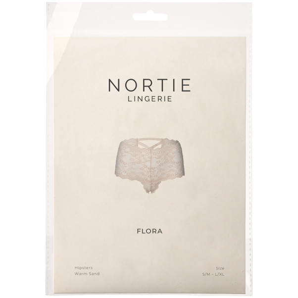 NORTIE Flora Warm Sand Hipster