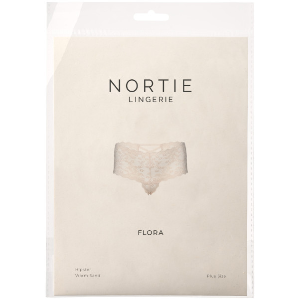 NORTIE Flora Hipster Warm Sand Plus Size