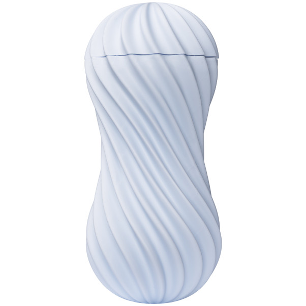 TENGA Flex Bubbly Blue Masturbator