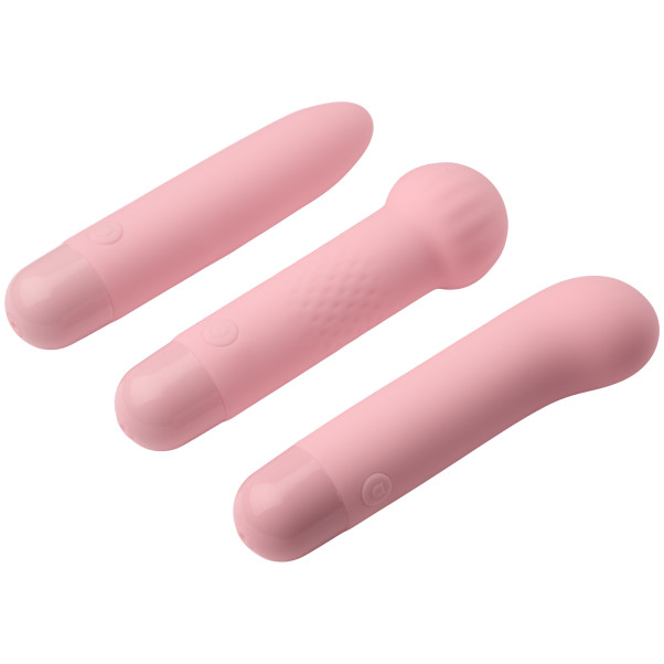 baseks Cute Lovers Wiederaufladbares Mini-Vibrator-Set