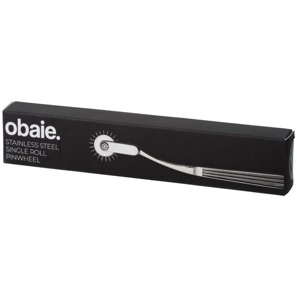 obaie Single Roll Nadelrad aus Edelstahl