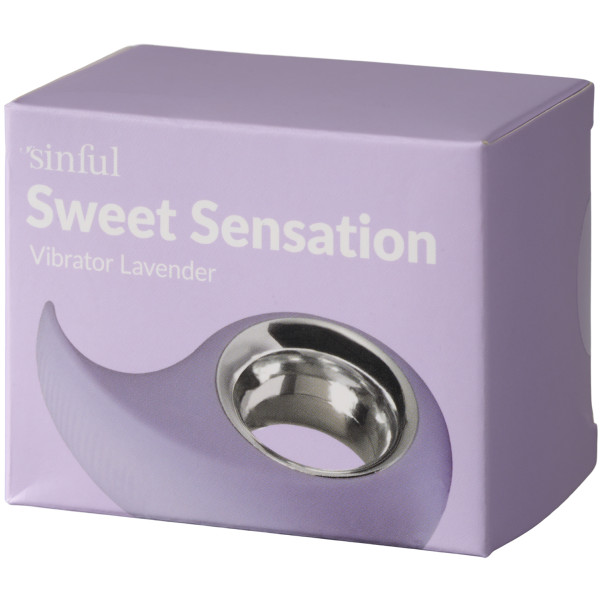 Sinful Sweet Sensation Lavender Vibrator