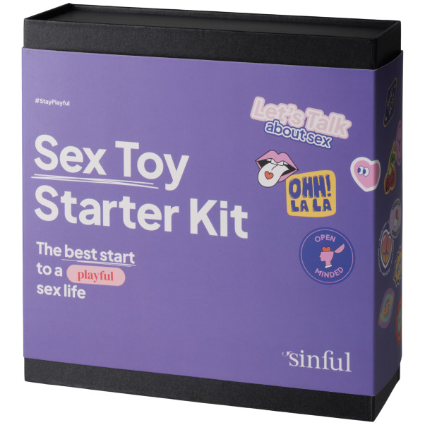 Sinful Sex Toy Starter Kit Box