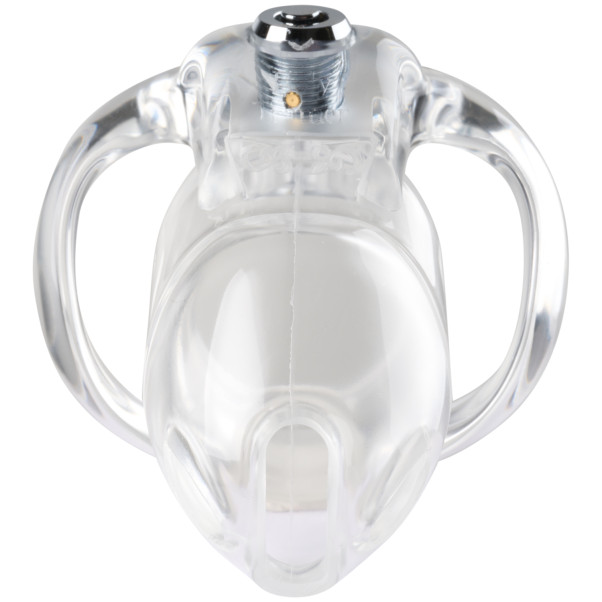 HolyTrainer V5 Small Transparenter Keuschheitsgürtel