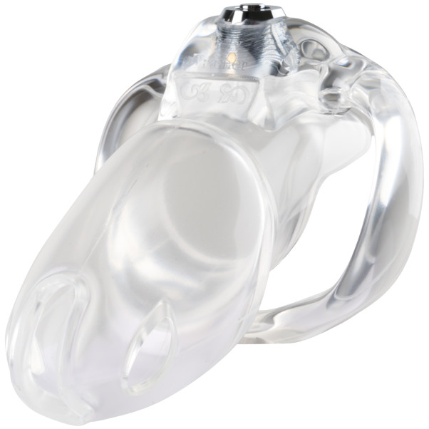 HolyTrainer V5 Maxi Transparenter Keuschheitsgürtel