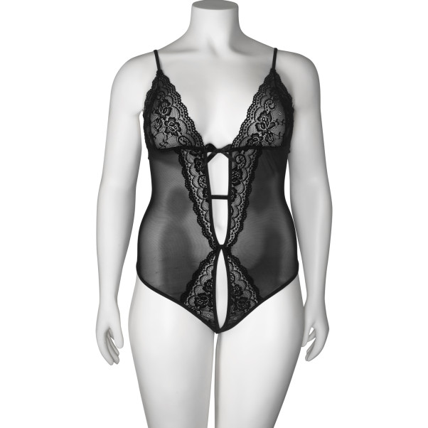 NORTIE Vilja Schrittfreier Spitzenbody Plus Size