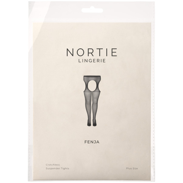 NORTIE Fenja Schrittfreie Strumpfhose Plus Size