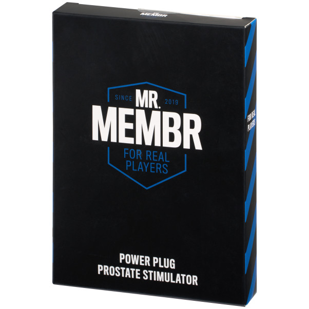 MR.MEMBR Power Plug Prostata Stimulator