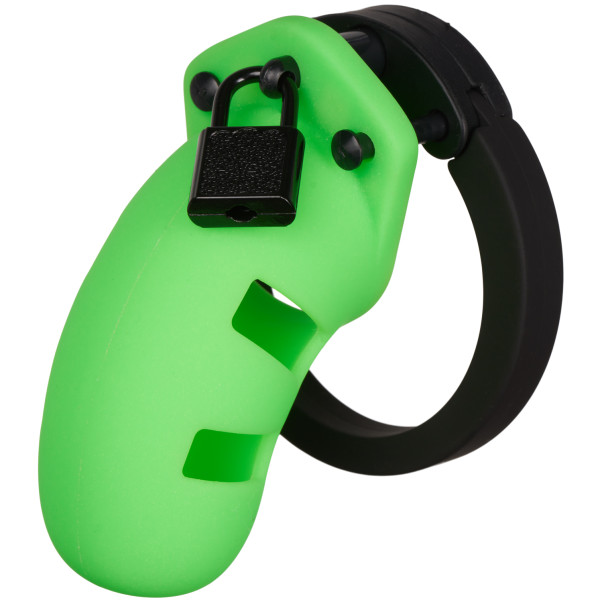 Ouch! Glow in the Dark Keuschheitsgürtel 9 cm