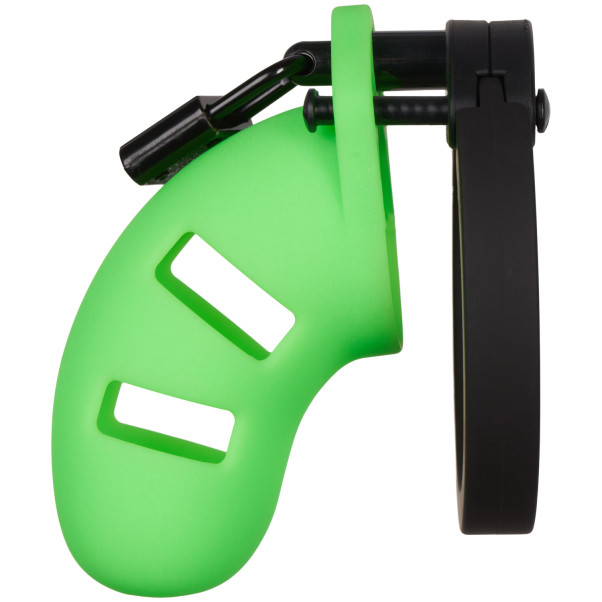 Ouch! Glow in the Dark Keuschheitsgürtel 9 cm