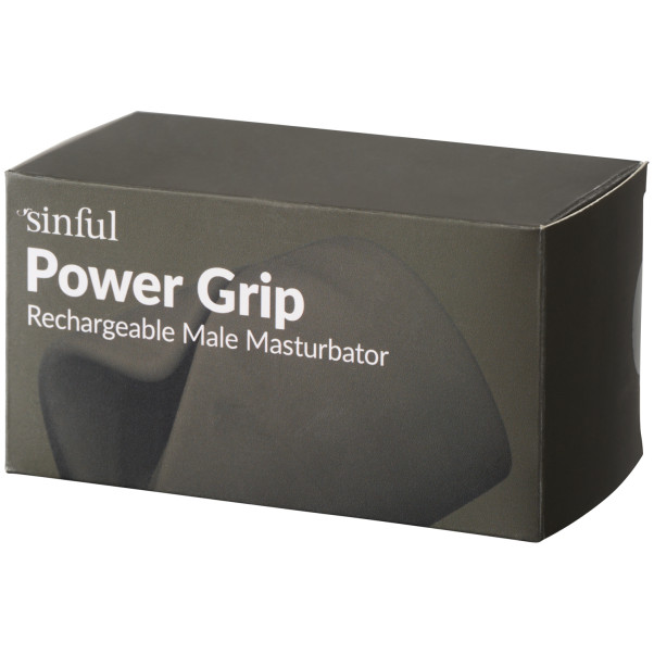 Sinful Power Grip Aufladbarer Masturbator Für Männer