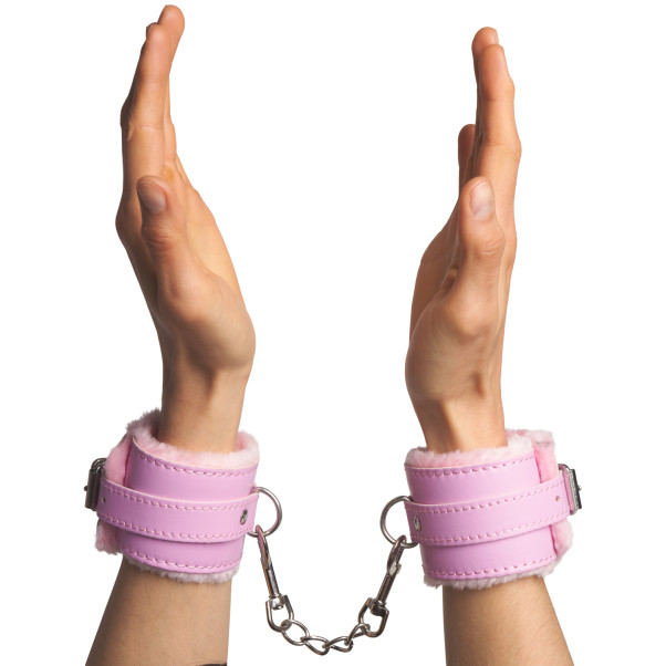 baseks Pink Fluffy Bondage Anfänger Set