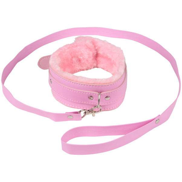 baseks Pink Fluffy Bondage Anfänger Set