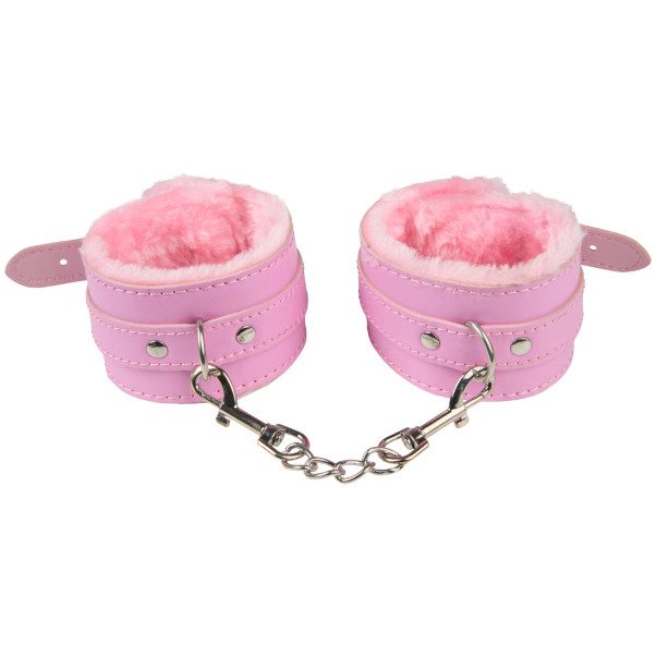 baseks Pink Fluffy Bondage Anfänger Set