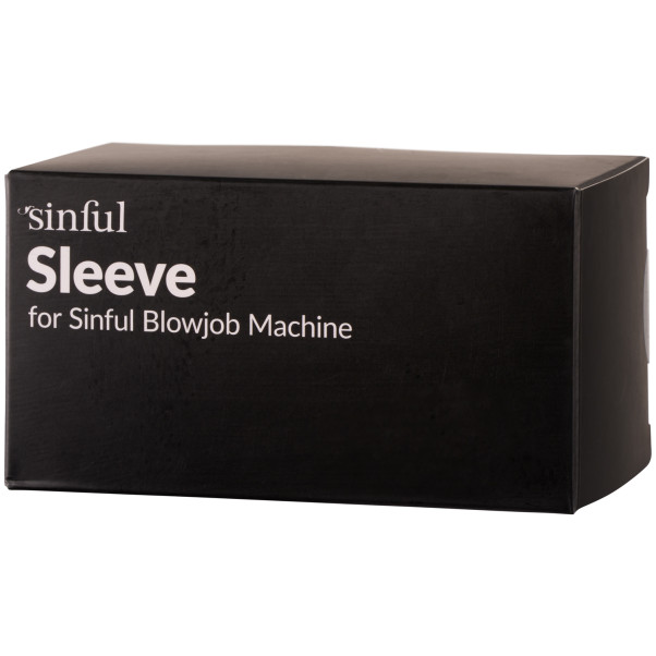 Sinful Sleeve für Sinful Blowjob Maschine