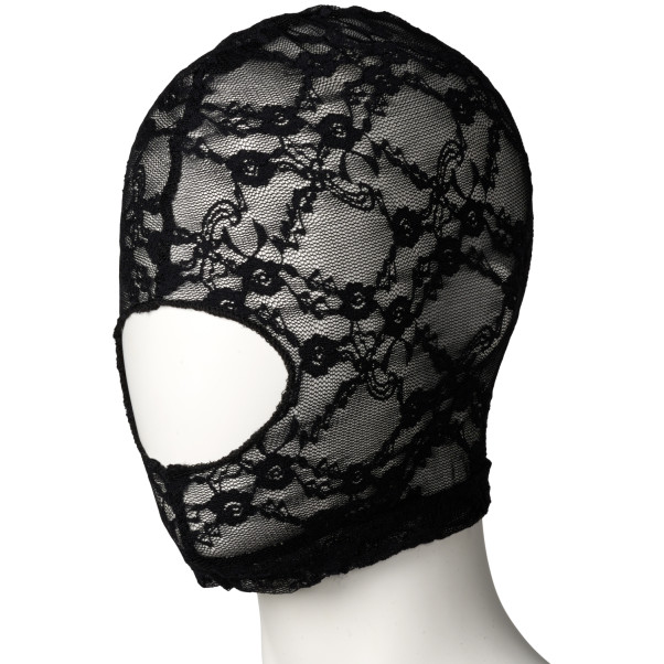 Master Series Lace Seduction Bondage Maske