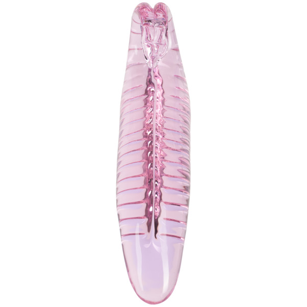 JOYRIDE Premium GlassiX 25 Pinker Glasdildo 21 cm