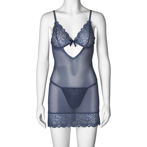 NORTIE Morning Glory Babydoll Nachtblau