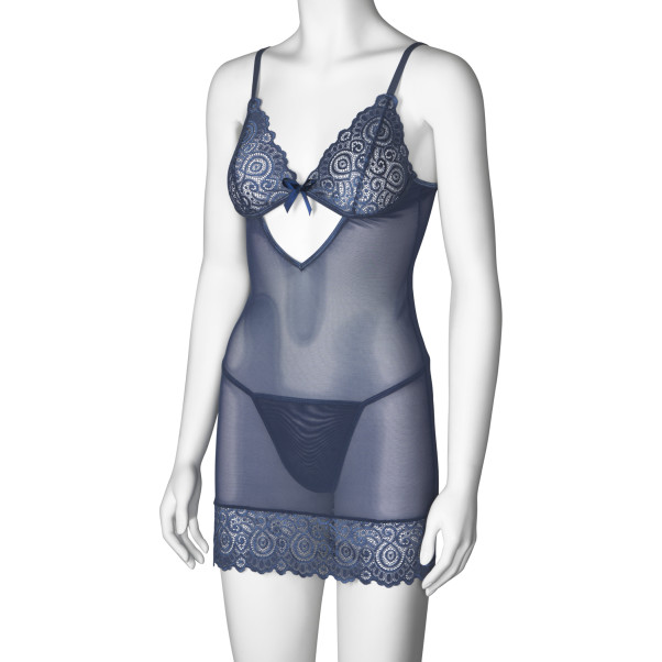 NORTIE Morning Glory Babydoll Nachtblau