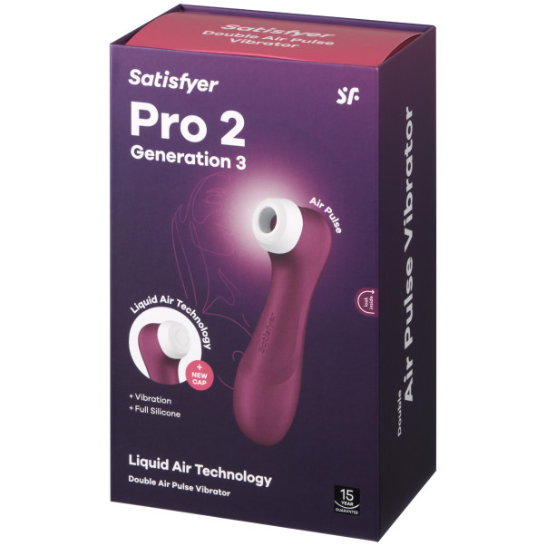 Satisfyer Pro 2 Generation 3 Liquid Air Klitorisstimulator