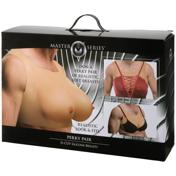 Master Series Perky Pair D-Cup Silikonbrüste
