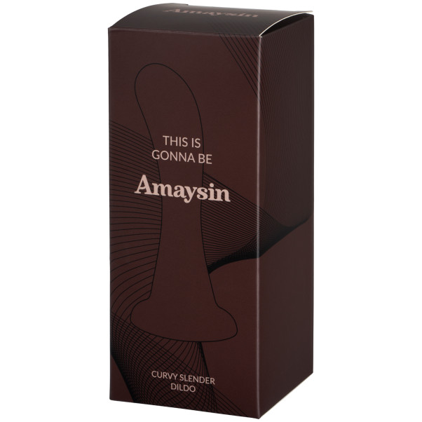 Amaysin Curvy Slender Dildo 15 cm