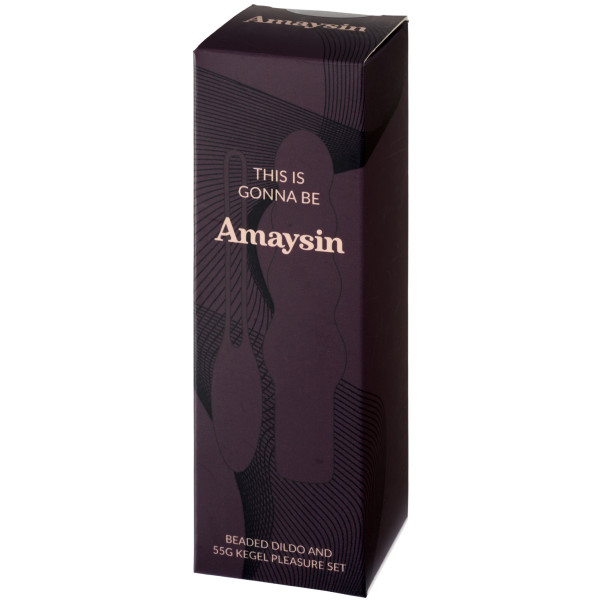 Amaysin Perlendildo und Liebeskugel 55 g Pleasure Set