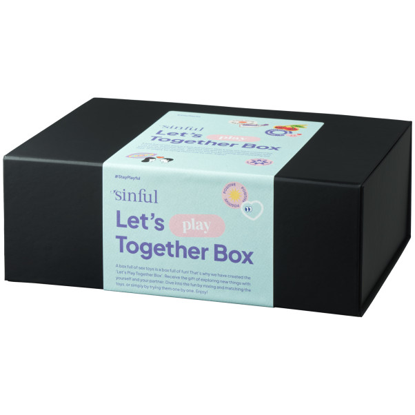 Sinful Let's Play Together Box