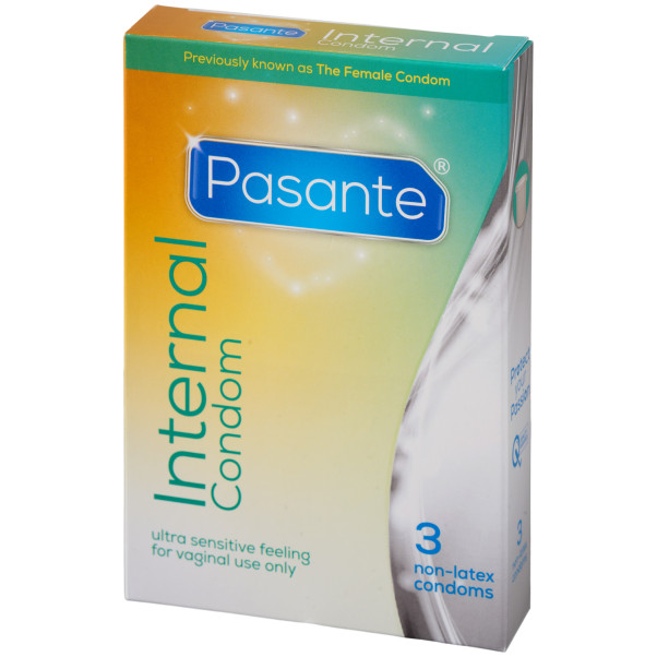 Pasante Internal Kondome 3 Stk