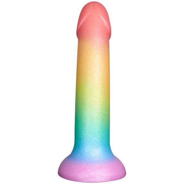 baseks Bunter Silikon Dildo 18 cm