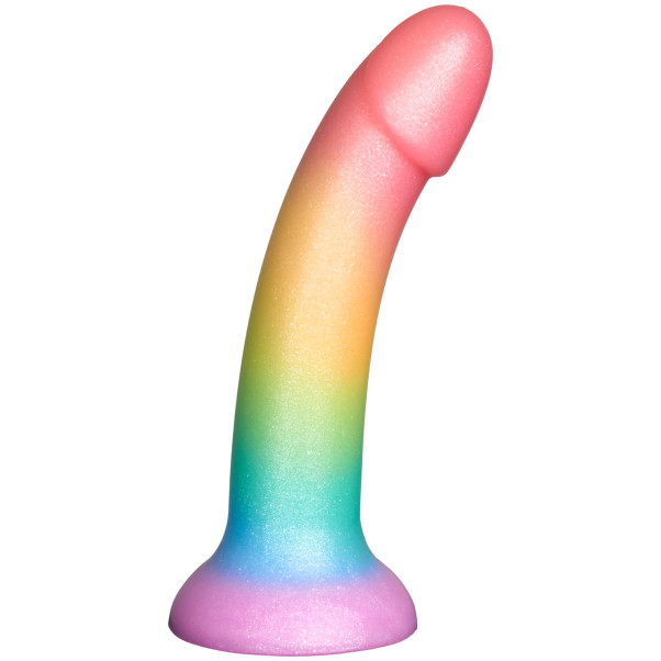 baseks Bunter Silikon Dildo 18 cm