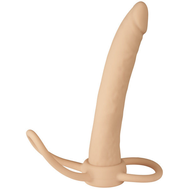 Willie City Strap-On Dual Dildo 15,3 cm