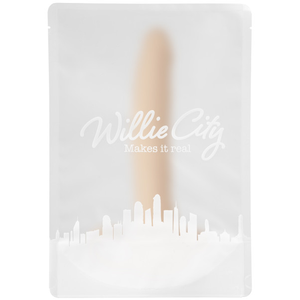 Willie City Strap-On Dual Dildo 15,3 cm