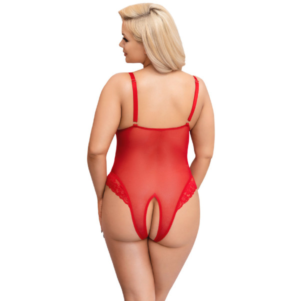 Cottelli Curves Body in Rot Übergröße