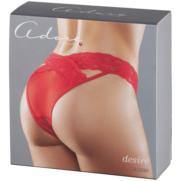 Allure Desire Rotes Höschen