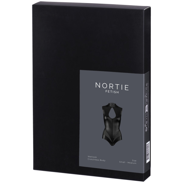 NORTIE Fetish Wetlook Schrittfreier Body