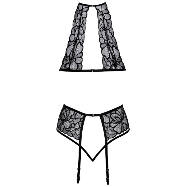 kissable Neckholder Dessous-Set aus Spitze