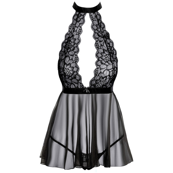 kissable Neckholder Babydoll-Set