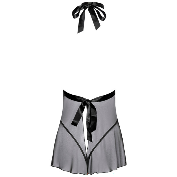 kissable Neckholder Babydoll-Set