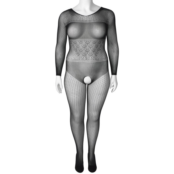 NORTIE Aniseed Schrittfreier Catsuit Plus Size