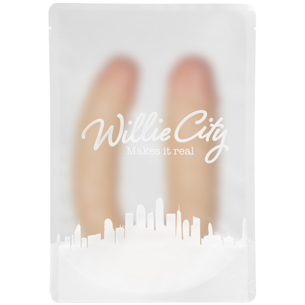 Willie City Klassischer realistischer Doppeldildo 35,5 cm