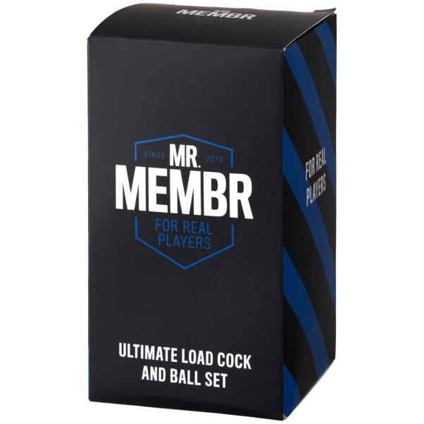 MR.MEMBR Ultimate Load Penis- und Hoden-Set