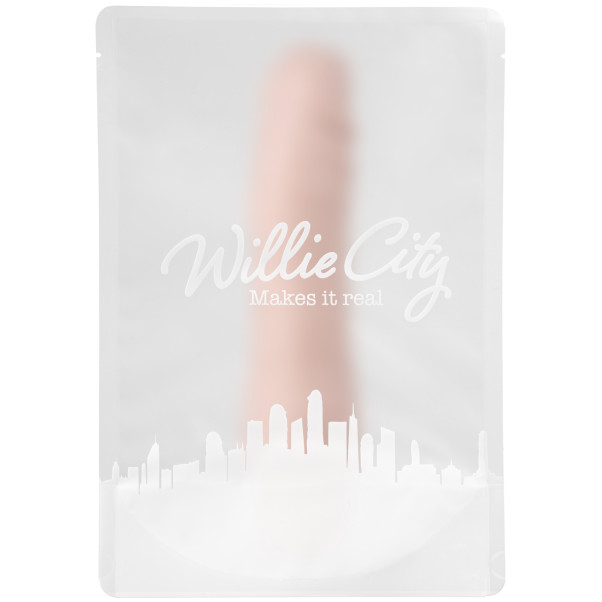 Willie City Luxe Realistischer Multispeed-Dildovibrator 22,5 cm