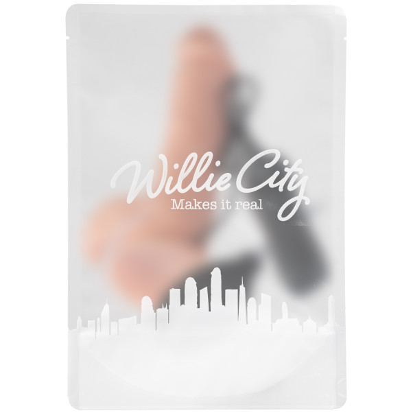 Willie City Classic Realistischer Vibrierender Ejakulationsdildo 21 cm