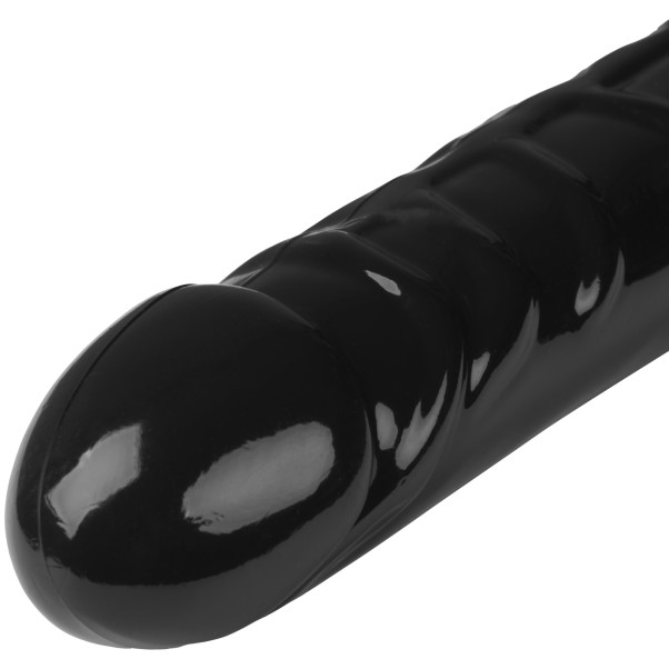 Willie City Realistischer Doppeldildo Schwarz 43 cm