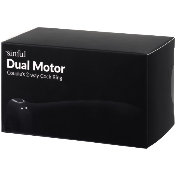 Sinful Dual Motor 2-fach Penisring für Paare