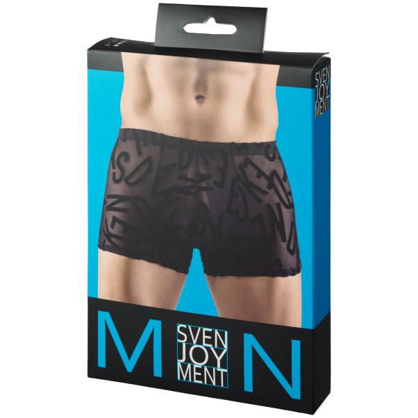 Svenjoyment Transparente Boxershorts