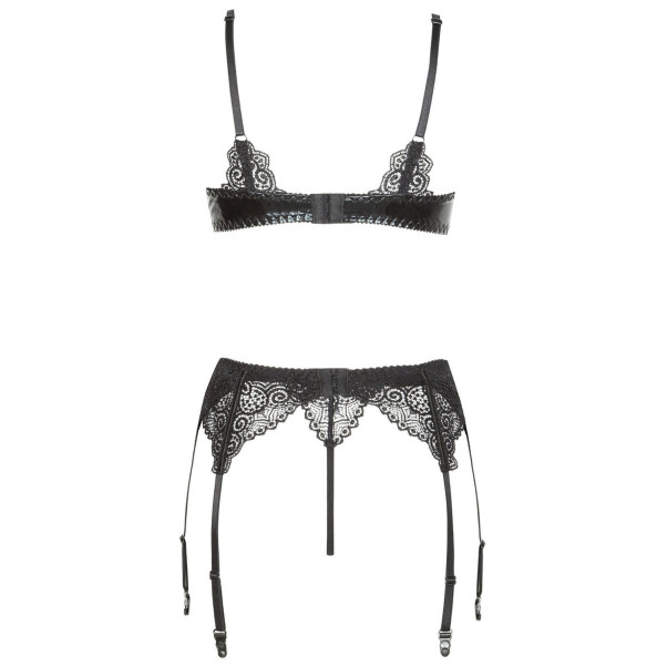 Beauty Night Marilyn BH und Strapsen Set