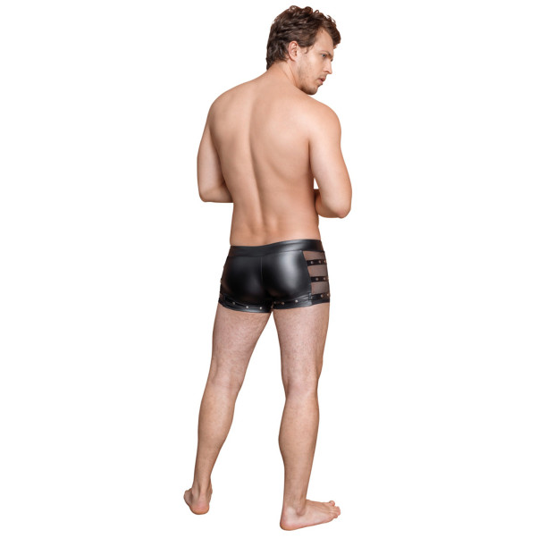 NEK Schwarze Boxershorts mit Reißverschluss