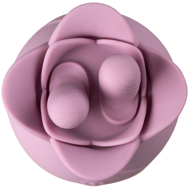 Amaysin Two Fingers Rose Klitorisvibrator